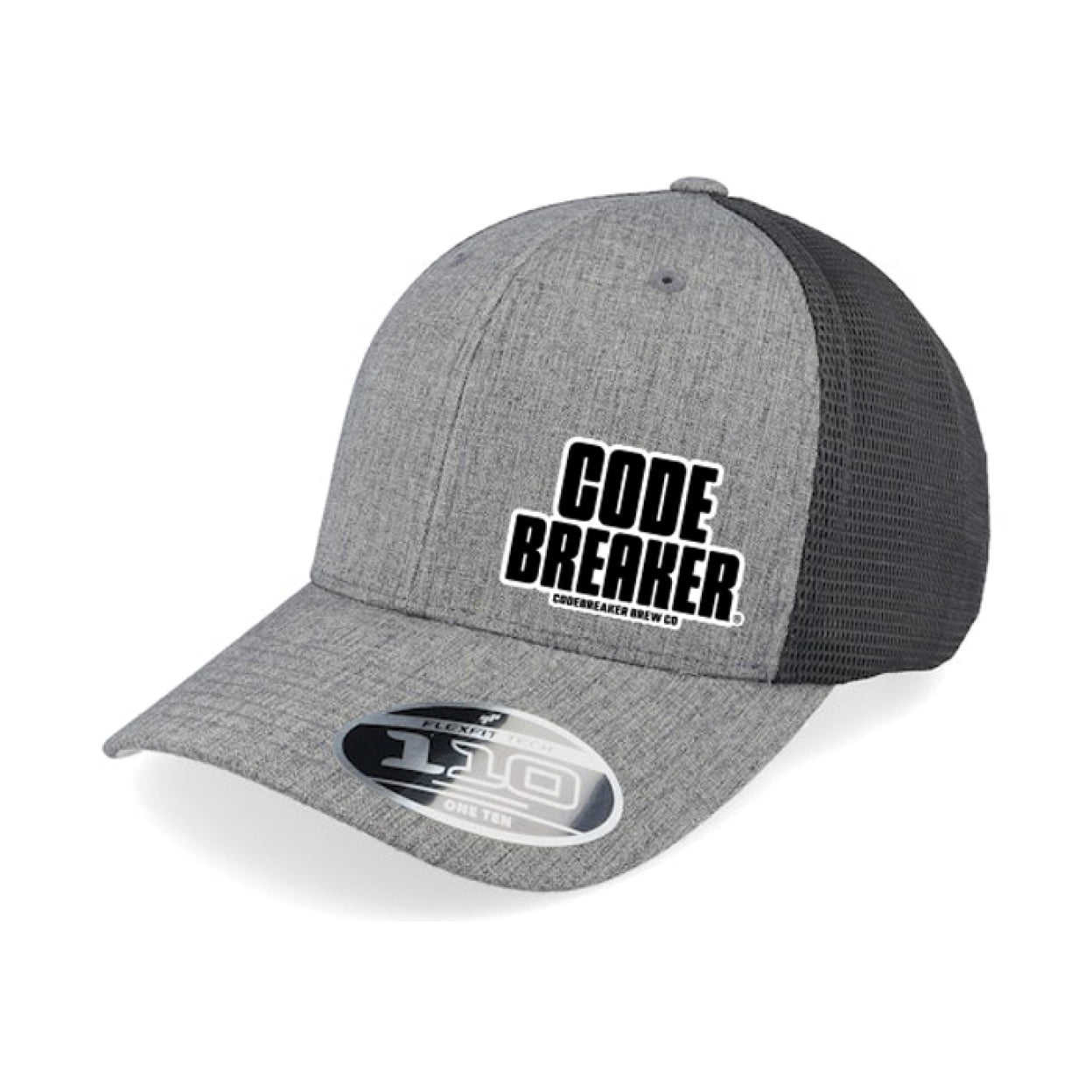 CODEBREAKER® FLEXFIT TRUCKER HAT 110