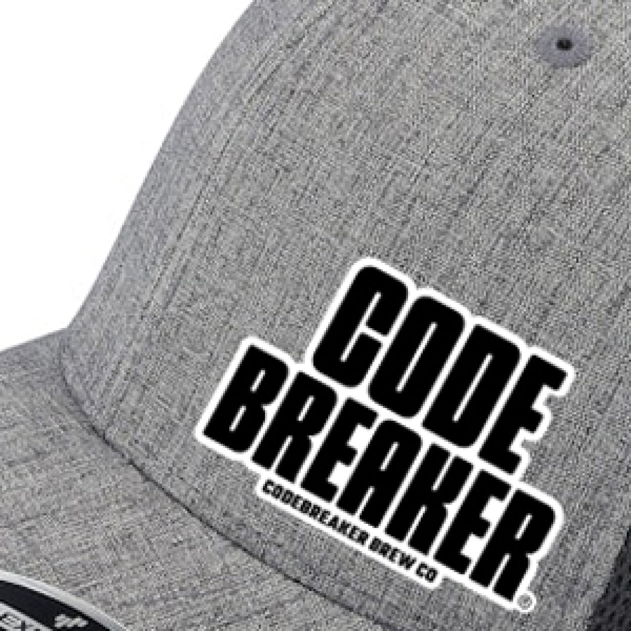 CODEBREAKER® FLEXFIT TRUCKER HAT 110