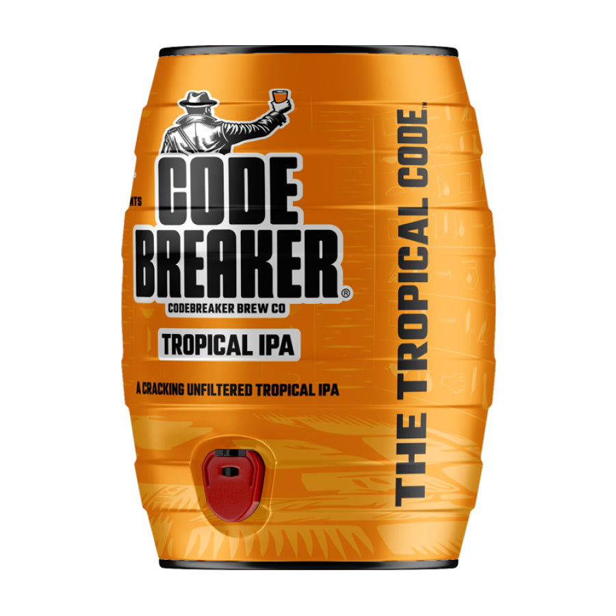 CODEBREAKER® IPA 5L MINI KEG